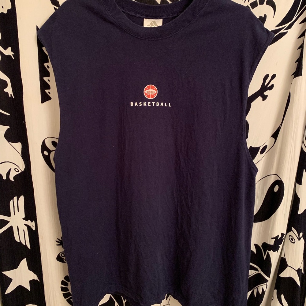 Men’s Adidas Muscle Shirt